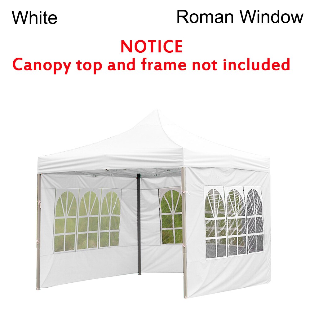 1PC tenda da esterno portatile sostituzione della superficie impermeabile antipioggia Gazebo da giardino ombra riparo parabrezza senza baldacchino/telaio superiore: Type1-5