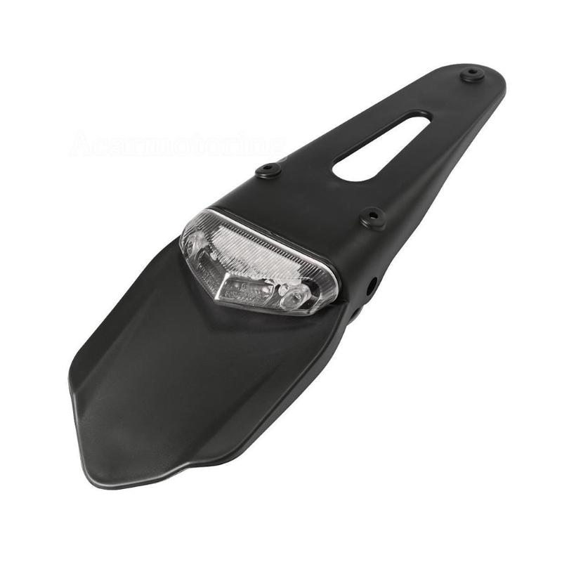 Motorcycle LED Tail Light Rear Stop Brake Lamp Universal for Enduro EXC WRF 250 400 426 450