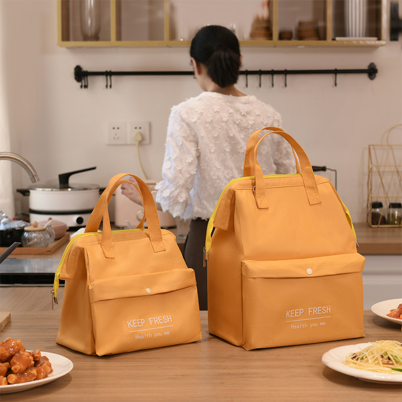 Large Capacity Lunch Bag Women Waterproof Insulated Shoulder Crossbody Bags for Lunch Box Picnic Portable Fresh Cooler Bags