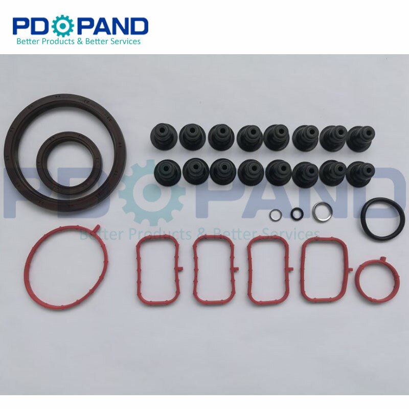 4B10 4B11 Engine Overhaul Rebuilding Gasket Kit 1000B334 for Mitsubishi LANCER Saloon/LANCER EX SPORTBACK /RVR ASX 1798cc -