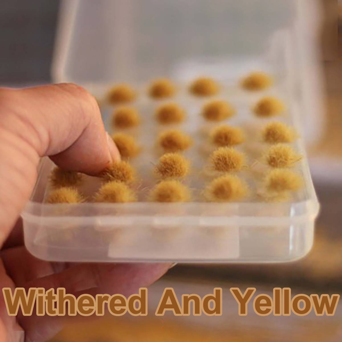 50pcs Model Scene Terrain Production Simulation Flower Cluster Wild Rose Flower DIY Miniature Landscape Material: 5