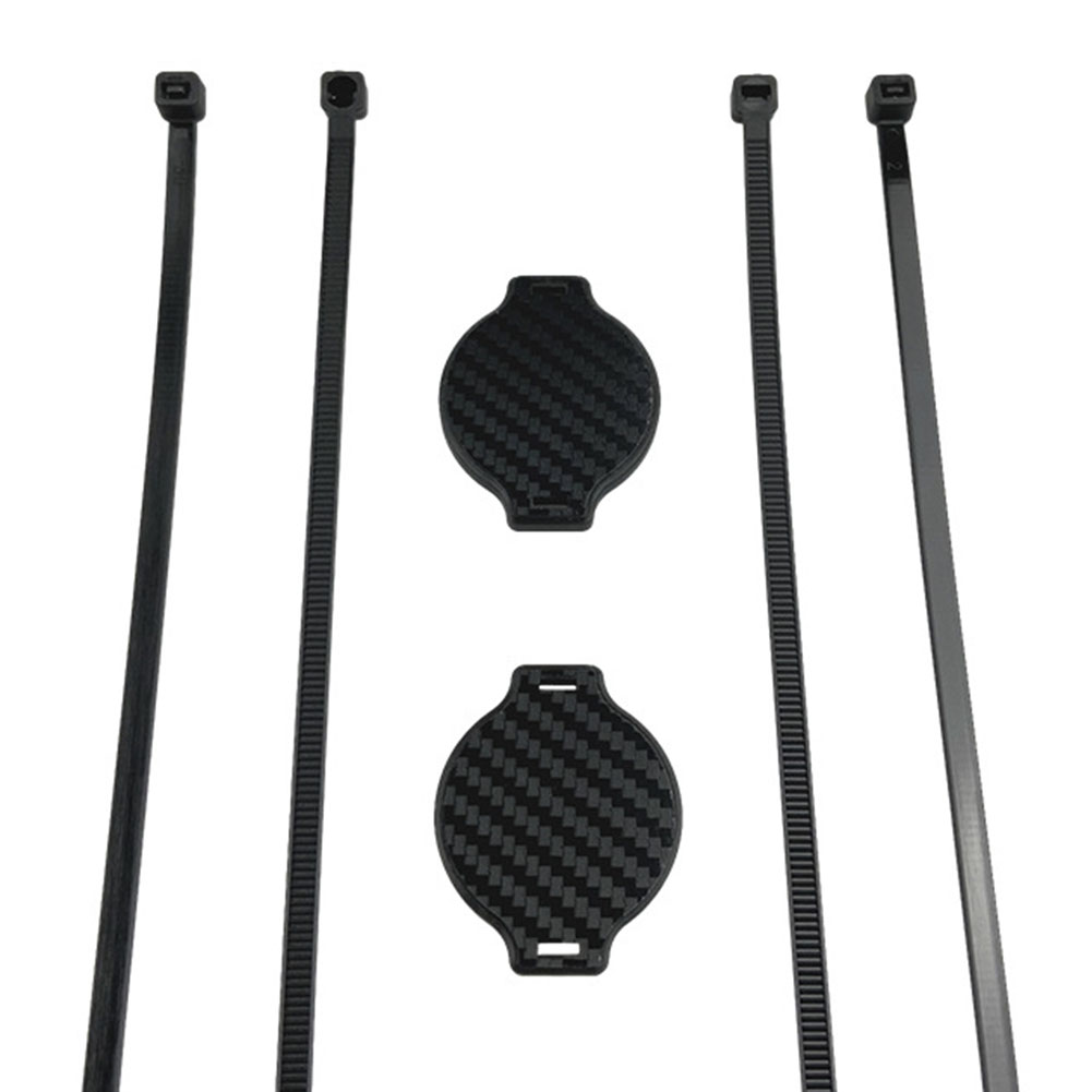 Supporto protettivo antifurto antispruzzo attacco facile perdita etichetta aria supporto per bicicletta con vite posizione gancio PLA universale: A