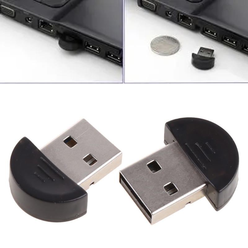 Mini USB 2.0 BLUETOOTH DONGLE ADAPTER F PC LAPTOP 100m #L059#