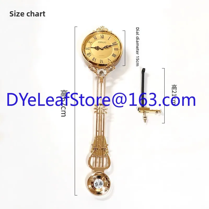 Vloer Slinger Accessoires Europese Woonkamer Slinger Klok Stand Uurwerk Verticale Quartz Klok Onderdelen