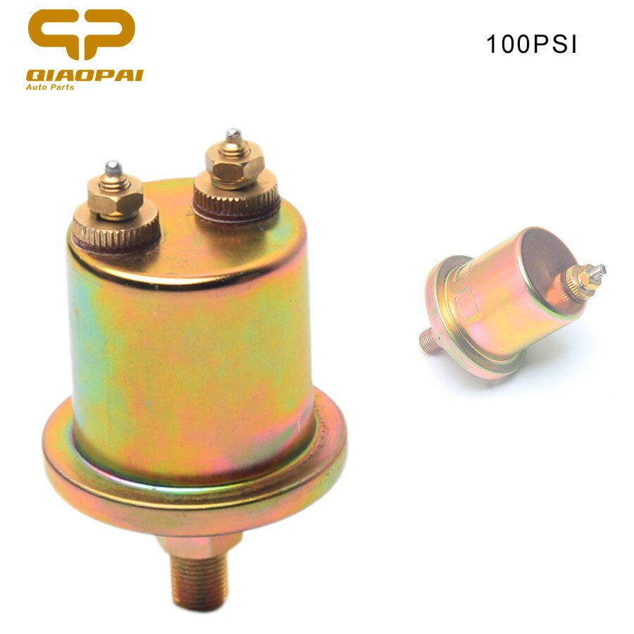 Oil Pressure Sensor Gauge Engine 100PSI 10MM For Murphy Meter Oil Pressure Sensor Switch Warning Alarm Meter Boat Car bulldozer
