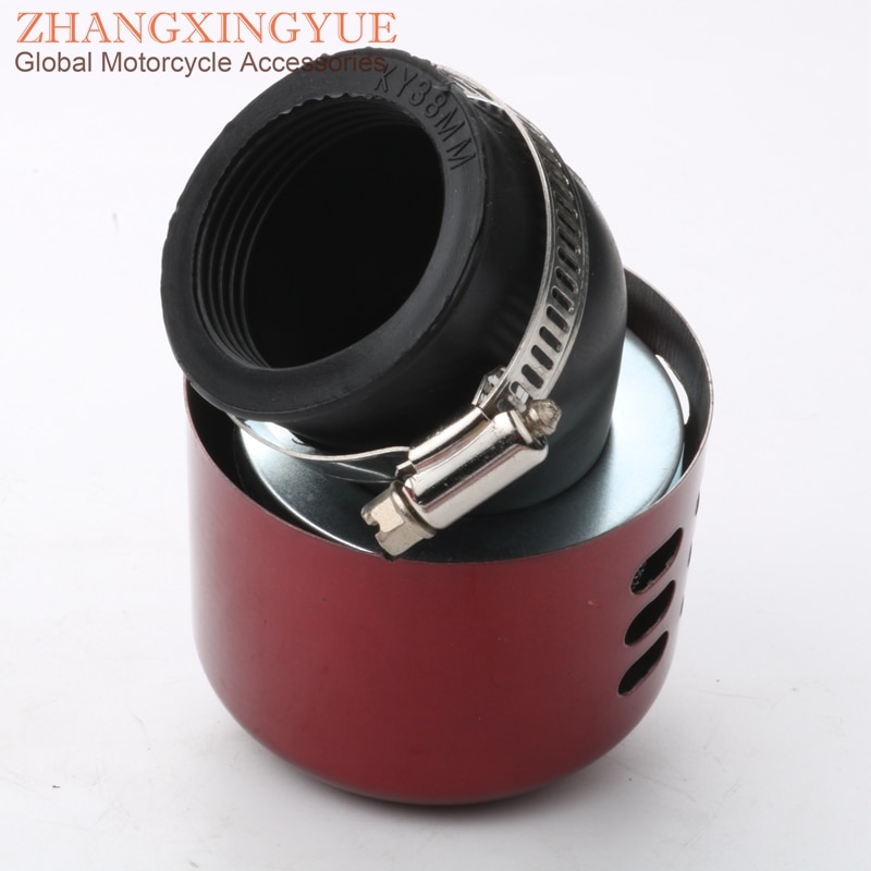 38mm scooter High performance air filter for YAMAHA Aerox 100 BWS Zuma 100cc 2T