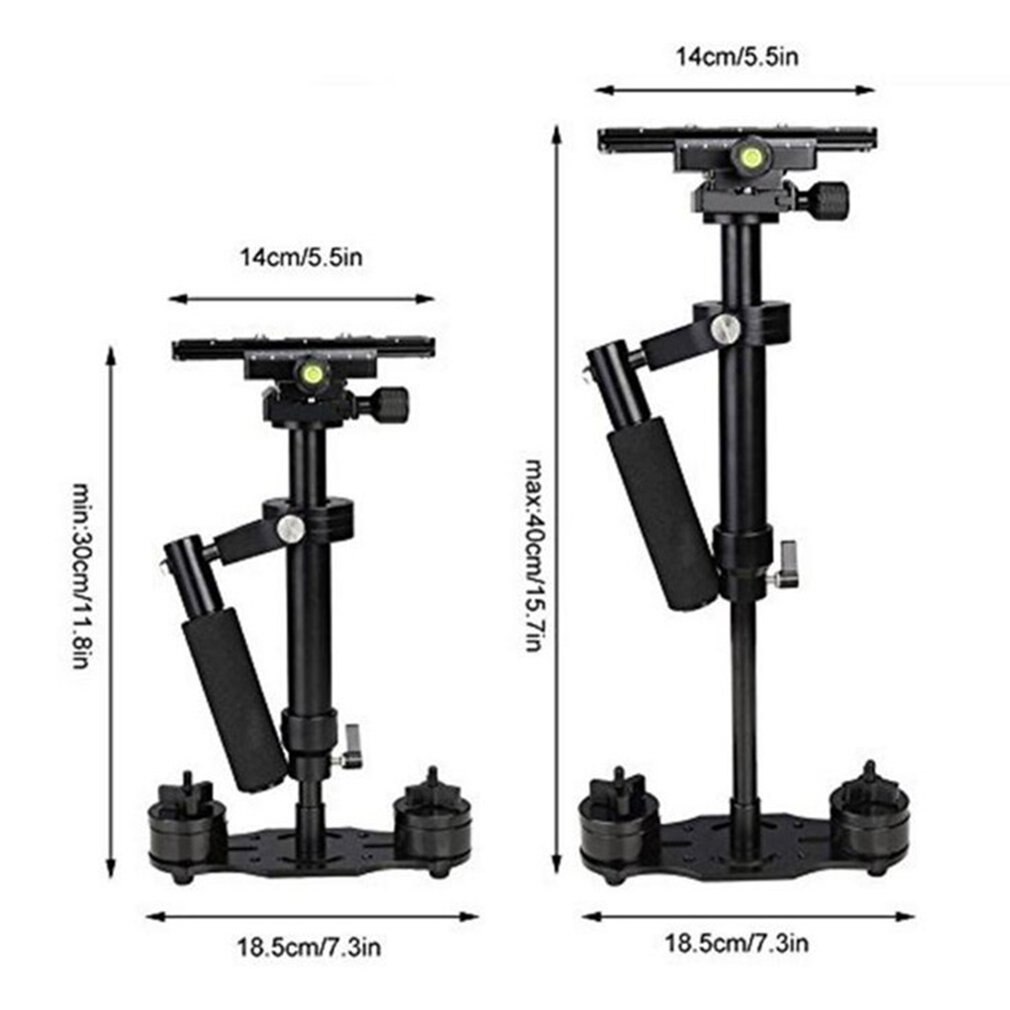 Sports Camera Accessories S40 Handheld Stabilizer Field Indoor Shooting Must-Have Light