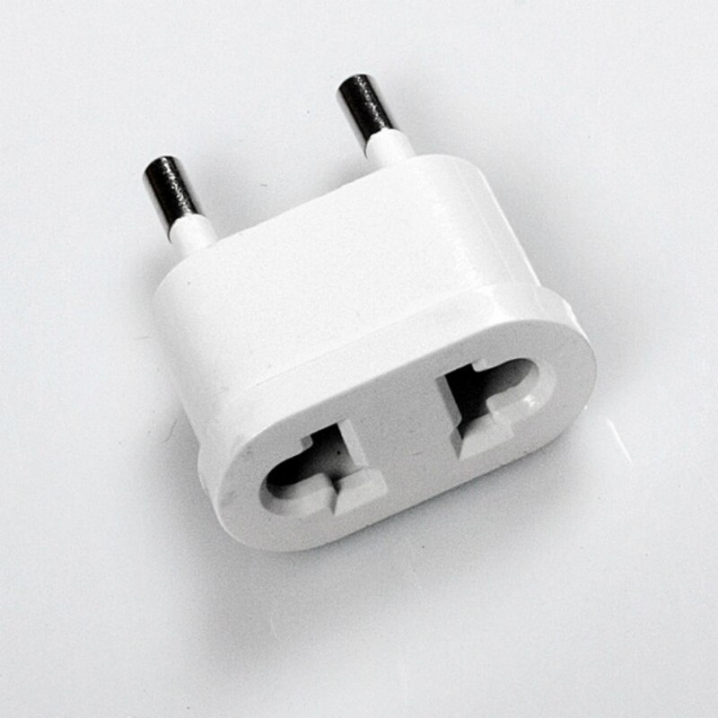 Ons (Usa) Naar Eu (Europa) 250V Ac 10A 2200W Travel Charger Muur Ac Power Plug Adapter Voor Vs Converter Wit