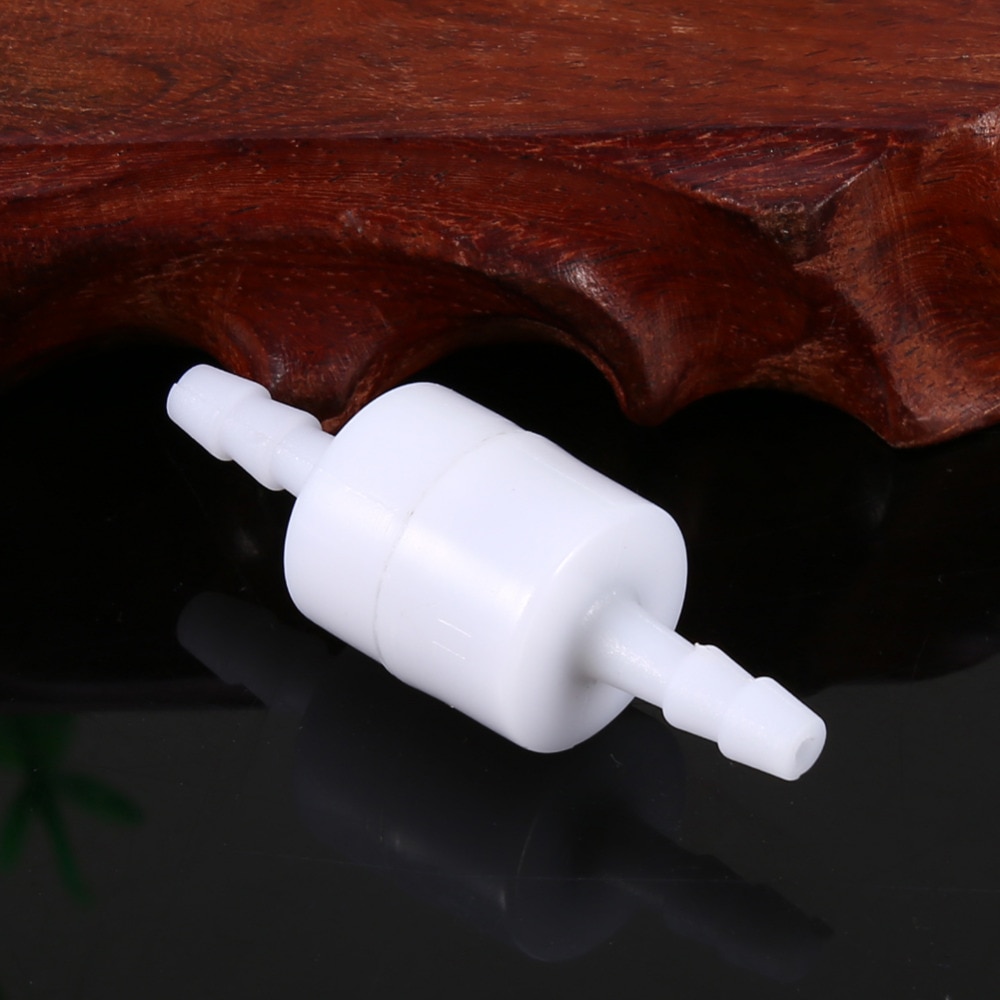 WALFRONT Kunststoff Eine Möglichkeit Inline Überprüfen Ventil Gas Luft Flüssigkeit Wasser Flüssigkeiten Ventil 4mm/6mm/8 mm/12mm Optional