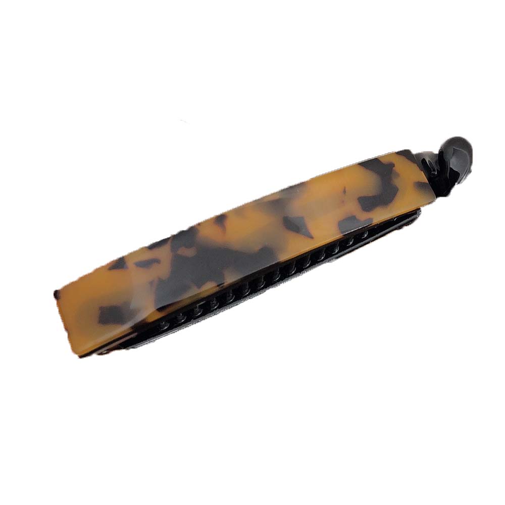 Temperament DIY Accessories Acetic Acid Korean Hair Accessories Banana Clips Ponytail Holder Hairpins Hair Clip: black