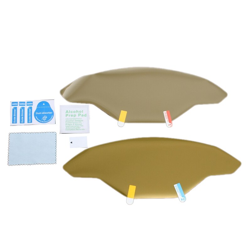 2 Set for Hondoa PCX 150 Cluster Scratch Protection Film Instrument Dashboard Shield