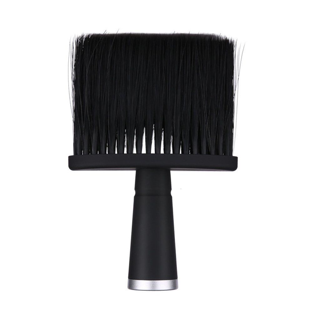 1 Pc Soft Haar Borstel Lichtgewicht Kappers Veegmachine Stofdoek Kam Draagbare Haar Styling Tool Salon Huishoudelijke Nek Borstel: Default Title
