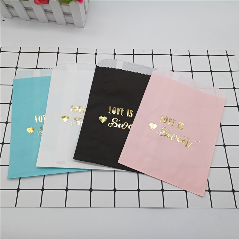 120 Valentine Cellofaan Zakjes – Hartjesprint – 13x27 Cm – Met Draaibanden – 6 Verschillende Patronen – Voor Cadeautjes En Traktaties
