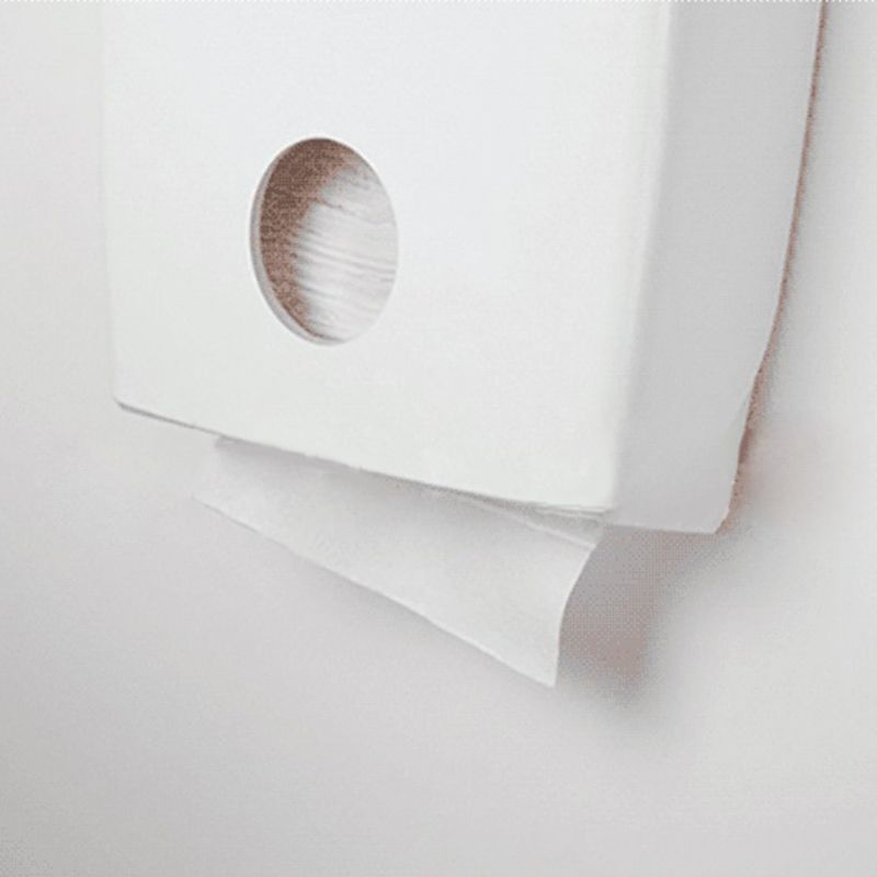 250 Sheets Multifold Paper Folding Towels Paper Kitchen Toilet Facial Tissues