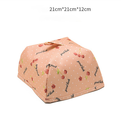 Cubiertas plegables para alimentos, papel de aluminio para mantener el calor, aislamiento de platos, accesorios útiles de cocina: C-Small