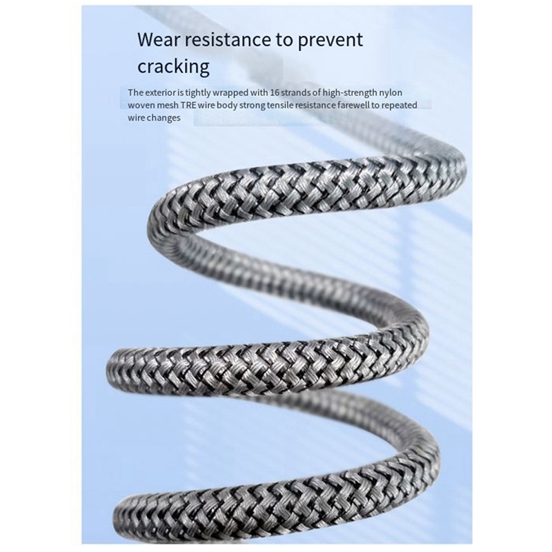 Für Meta/Oculus Quest 3 Link-Kabel, 5 m VR-Datenkabel, 2 A, schnelles Aufladen, 5 Gbit/s Hochgeschwindigkeits-Datenübertragungskabel, einfach zu bedienen