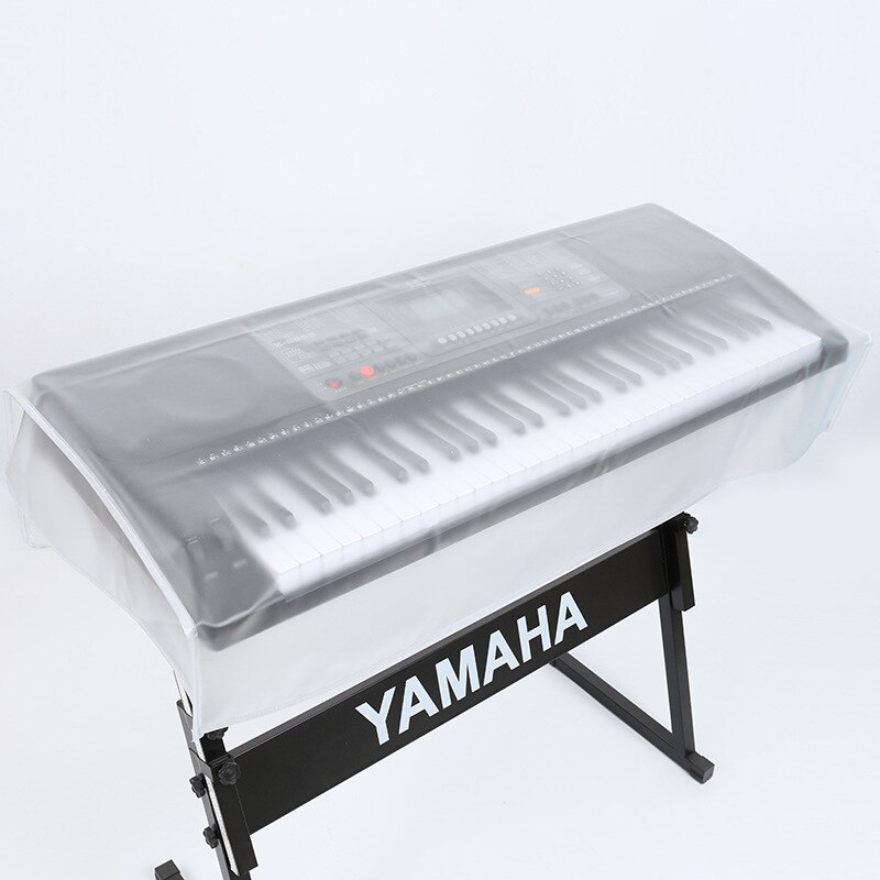 Aankomst 61 76 88 Toetsenborden Digitale Elektronische Piano Cover Frosted Transparante Instrument Mantel Stofdicht Waterdichte Hoes