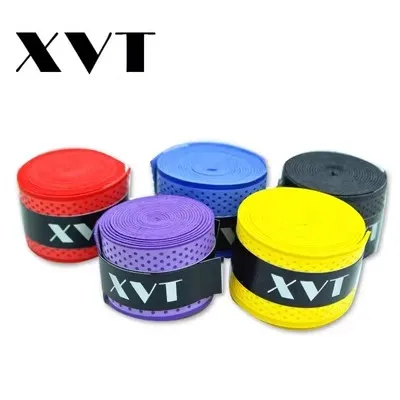 XVT milieuvriendelijke Badminton grip tape racket overgrip/squash Tape/hengel Tape 10 stks/partij
