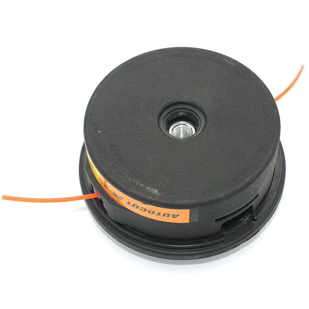 Cabezal de corte AutoCut 25-2 compatible con Stihl, FS91, FS94, FS100, FS106, FS108, FS110, FS111, FS120, FS130, FS131, FS200, FS240, FS250, FS25-4