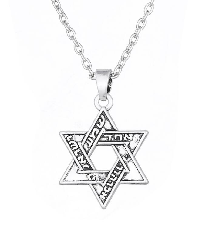 Dawapara Ster Van David Hanger Joodse Sieraden Vintage Hebreeuws Ketting Religieuze Bedels Voor Mannen En Vrouwen Kerstcadeaus: style 3