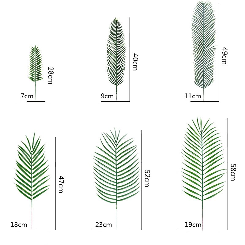 1pcs artificial flower plastic wild sunflower leaf wedding decoration home decoration iron tree leaf artificial plant