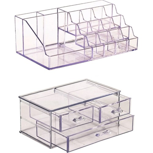 Drawers Sieraden Make Borstel Organizer-Make-Up Borstel Set Organisator Cosmetische Supply Organizer Lade Organizer Box Stand