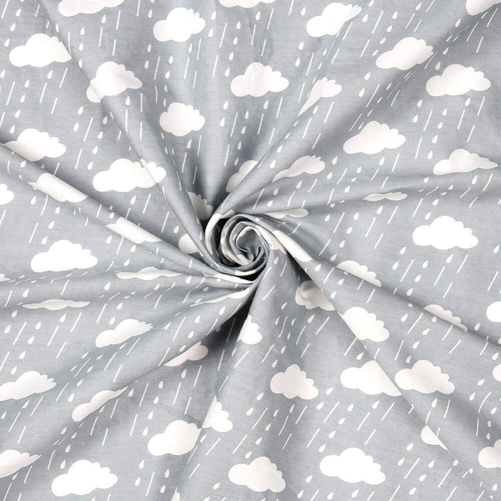 Multifunctionele borstvoedingshoes sjaal baby autostoel luifel hoes rekbare kinderwagen katoenen infinity sjaal voor baby