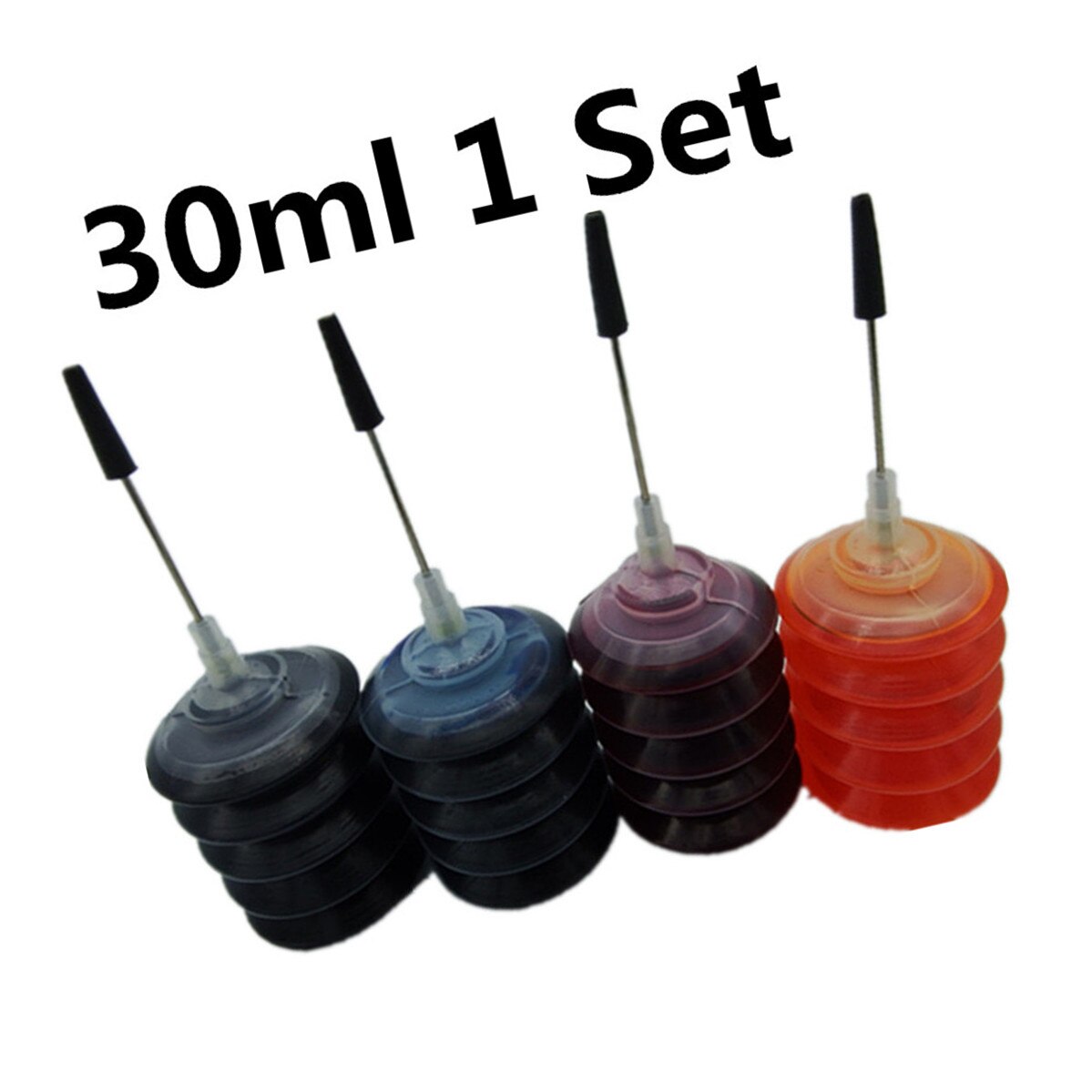 T2621 Refill Dye Ink Kit For-Epson Printer XP600 700 800 XP605 XP610/710/615/810 XP510 XP720 XP-625 XP-620 XP520 820: 30ML 1SET