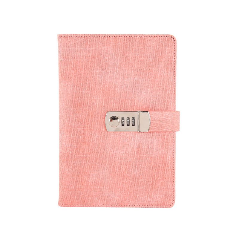 A5 Notebook With Password Lock Leather Agenda Diar Vicedeal A5 notebook with password lock leather agenda diar vicedeal