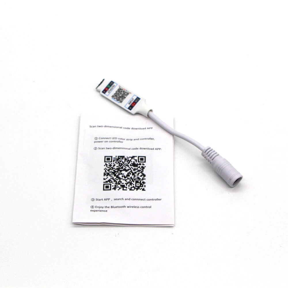 Mini Controller RGB compatibile con Bluetooth DC 5V 12V 24V musica Bluetooth BT Smart APP Controller LED per strisce LED RGB  39