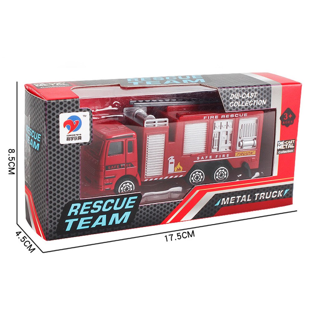 Kids Speelgoed Voor Jongen Techniek Speelgoed Mijnbouw Auto Vrachtwagen Kinderen Fire Rescue Kerstcadeau Juguetes Auto model