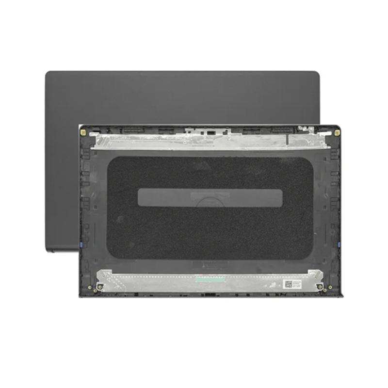 Coque pour ordinateur portable Dell Tystro, couvercle arrière, boîtier supérieur, lunette avant, charnière, noir, gris argent, Dell Tystro 15, 3510, 3511, 3515, 3520, 3525,: Gris clair