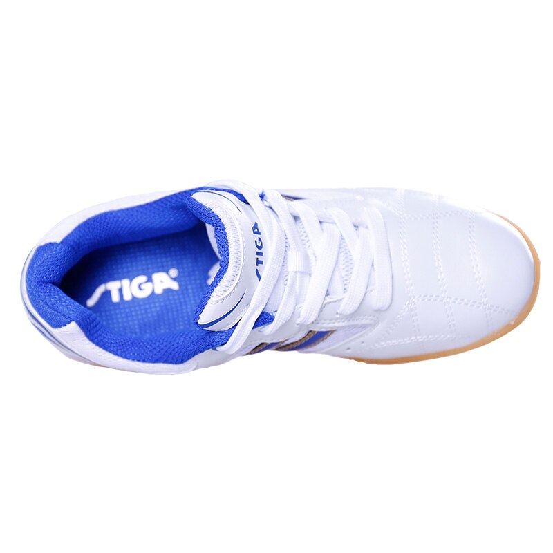 Stiga ping pong ketcher sko bordtennis sko indendørs sport zapatillas deportivas mujer herre stabilitet sneakers cs -2541
