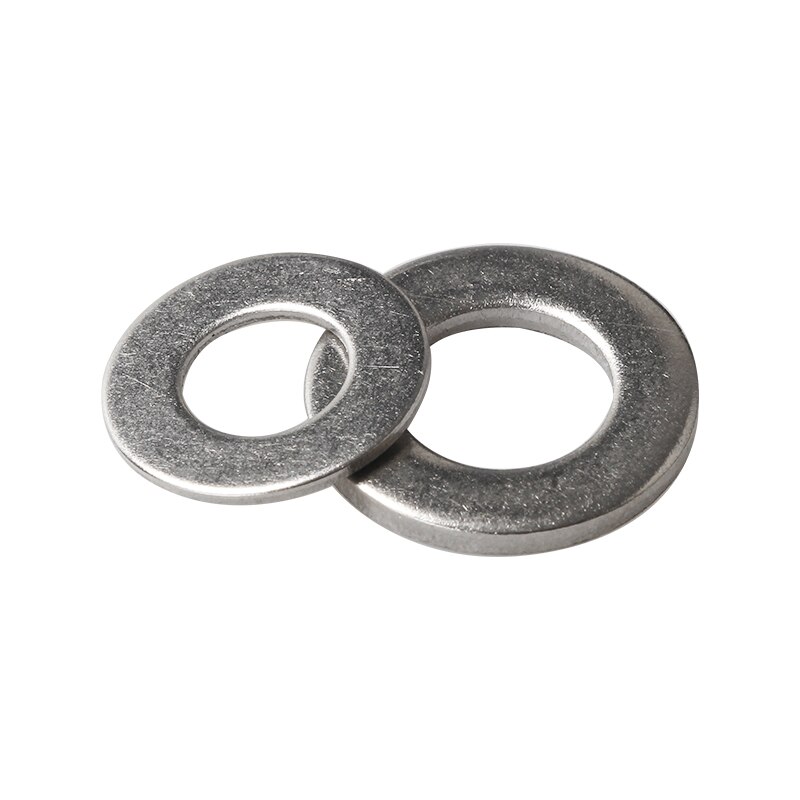 Rondelles Plates En Acier Inoxydable Noir - Grade A2 - Métrique - Pour Boulonnerie Et Assemblage - Marque Carbolts