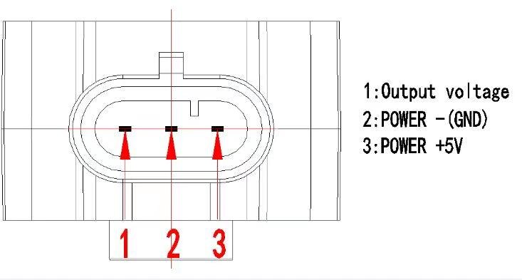 Aa-rot -120 aarot 120 13022120129 luchtvering rijhoogte nivellering niveauregeling sensor connector adapter stekkerlijn voor bmw