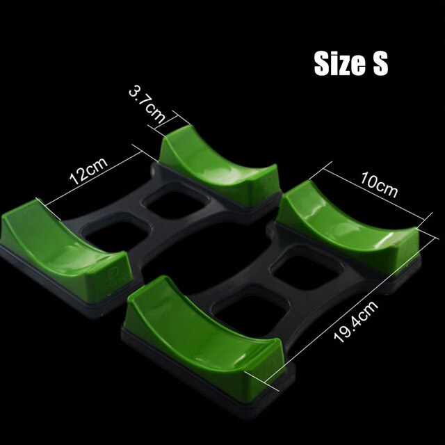 DMAR-mancuernas para hombre y mujer, 1 par, soporte para el hogar, Fitness, Crossfit, equipo de ejercicio de construcción corporal: Size S