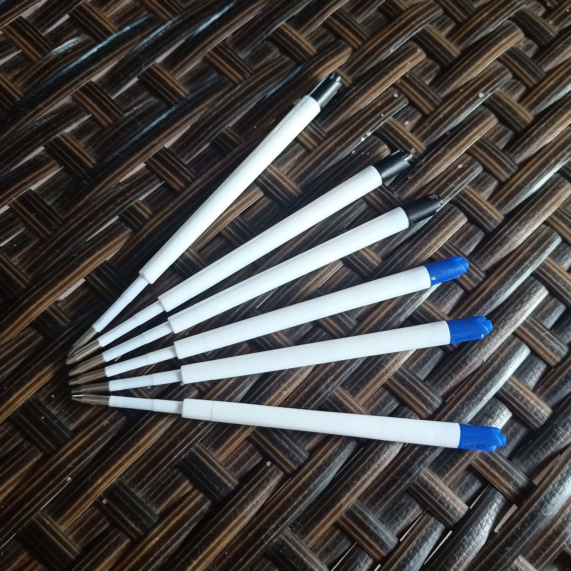 Blue Pen refill ballpoint pen ink pen refill pen ink black pen ink and blue pen ink 10pcs