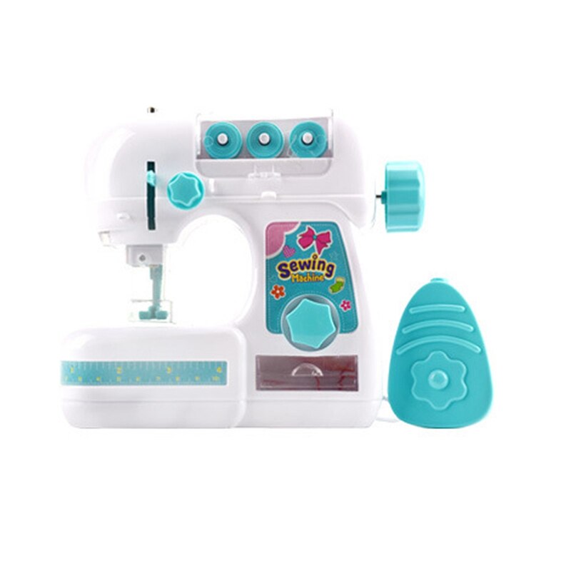 Children’s Sewing Machine Small Household Appliances Toys Kid’s Play House Toy Set: Default Title