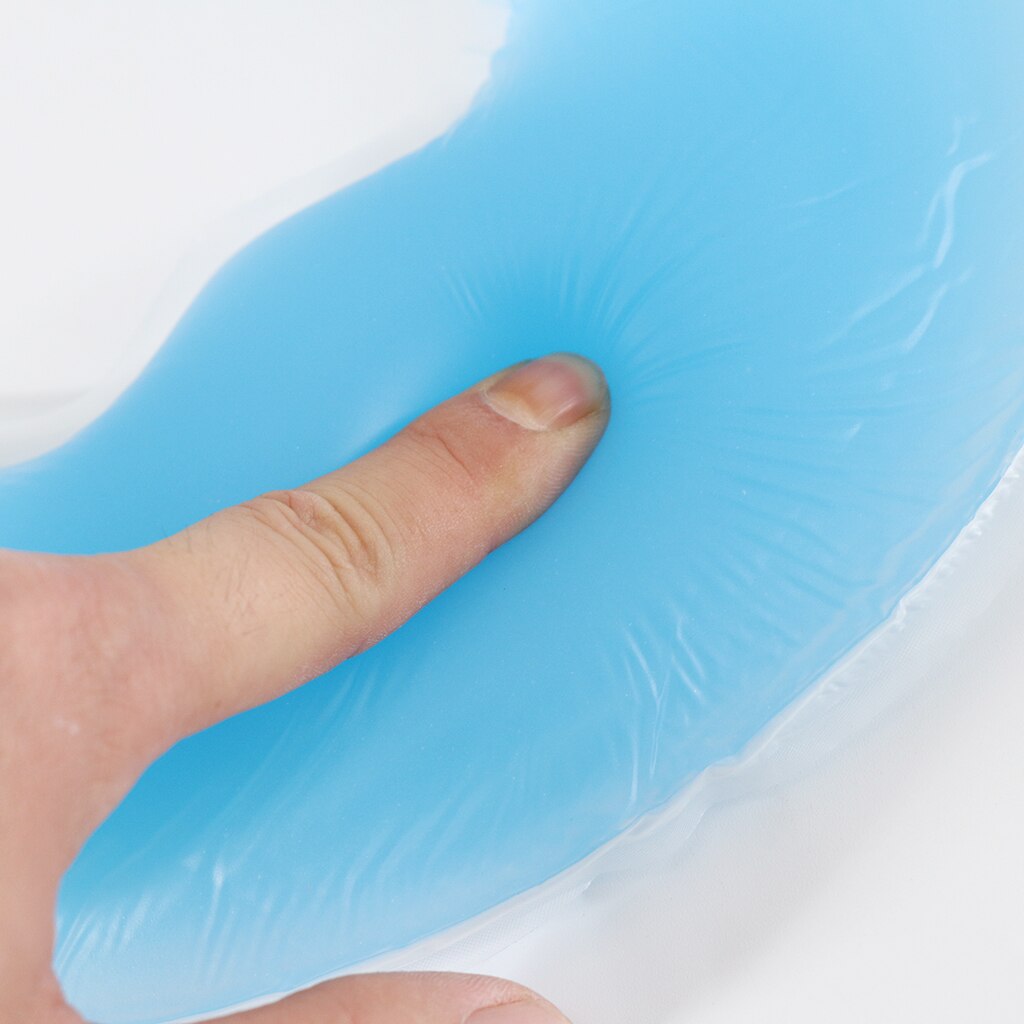 Soft SPA Massage Silicon Face Relax Cushion Pillow Pad for Beauty Cosmetic Salon Beds