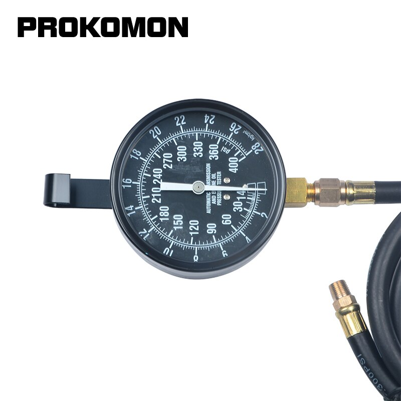 14 Pc Engine Oil Pressure Tester Test Gauge Diagnostic Test Tool Set Kit