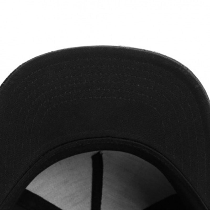 Cappello da baseball sportivo hip-hop in bianco solido con cappuccio nero di marca diakb per uomo donna berretto da baseball da sole casual per esterno per adulti