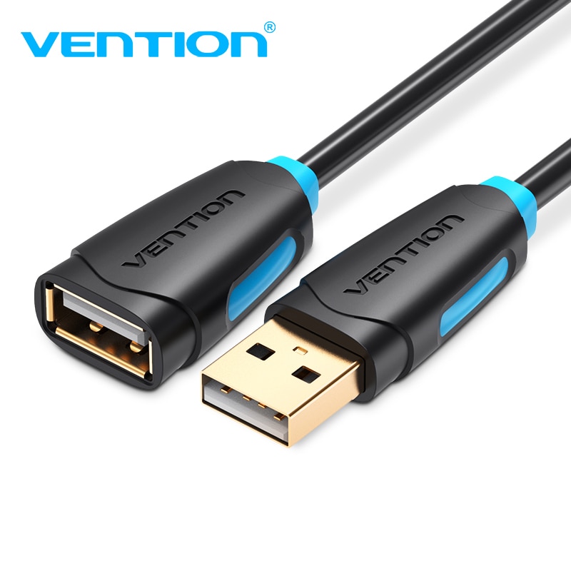 Vention USB2.0 Extension Cable Male to Female Super Speed USB Data Cable Extender For PC Keyboard Printer Mouse Computer Cable