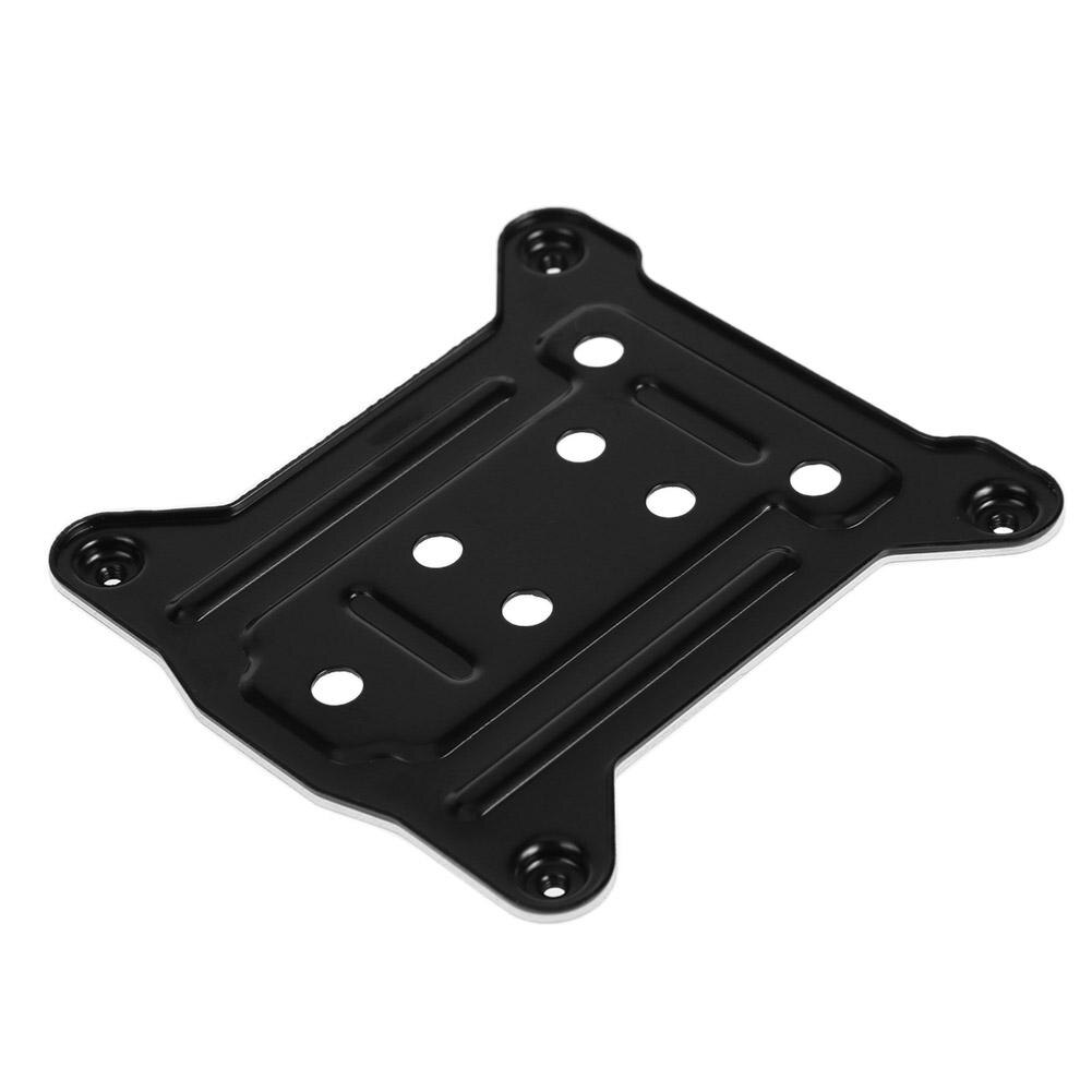 75 x 75mm CPU Metal Bracket for LGAL 115X /1150/1155/1156 PC Backplate I3 I5 I7 Cooling Radiators Backplane