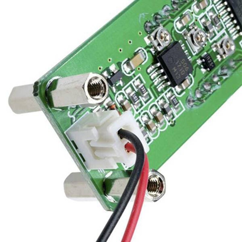 Rf Signaal Frequentie Counter Tester 0.1Hz-60Mhz 20Mhz Tot 2400Mhz 2.4Ghz 8 Cijfers Led digitale Cymometer Frequentie Meter
