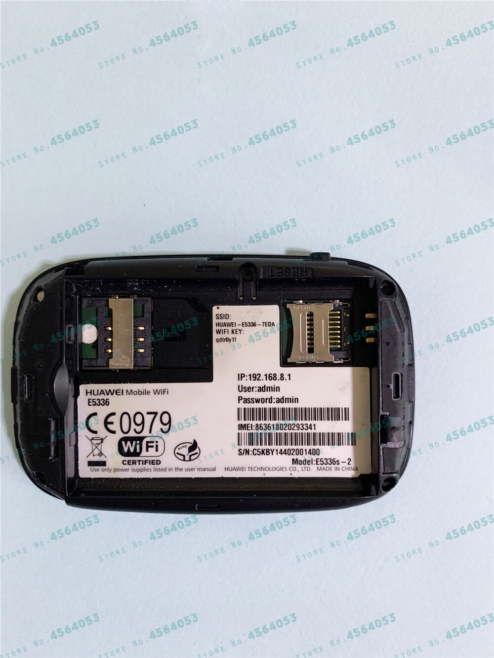 Desbloqueado huawei e5336 3g roteador mifi wi fi móvel hotspot bolso mini modem