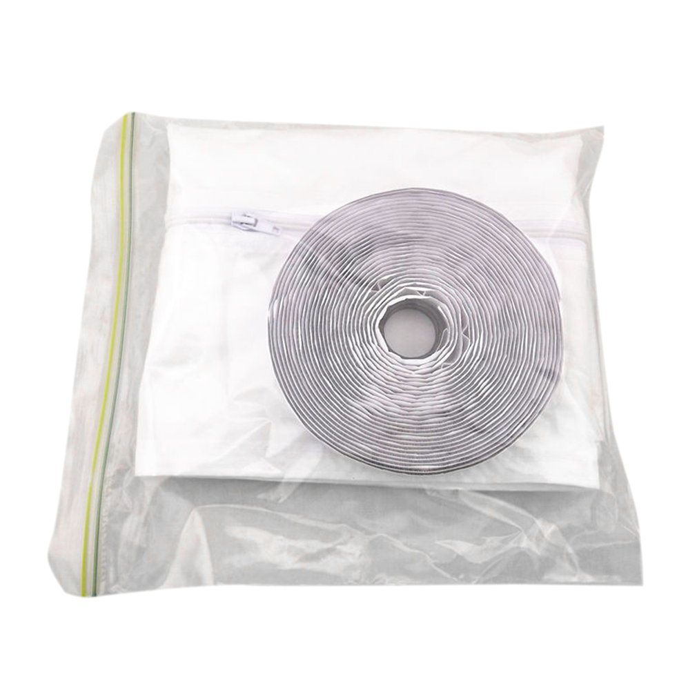 Air Lock Window Seal Plate 400cm Portable Flexible Cloth Sealing Plate Soft Cloth for Mobile Air-Conditioning Units