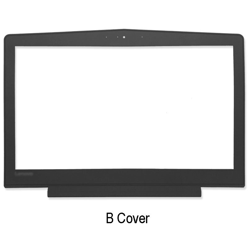 Cubierta trasera LCD para ordenador portátil Lenovo Legion Y520, R720, Y520-15, R720, Y520-15IKB, 15 R720-15IKB, bisel frontal, bisagras, reposamanos, carcasa inferior: B Cover