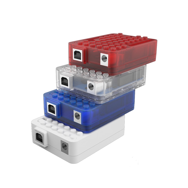 Carcasa de acrílico para Arduino Uno R3 transparente/rojo/blanco/carcasa azul para Arduino UNO R3