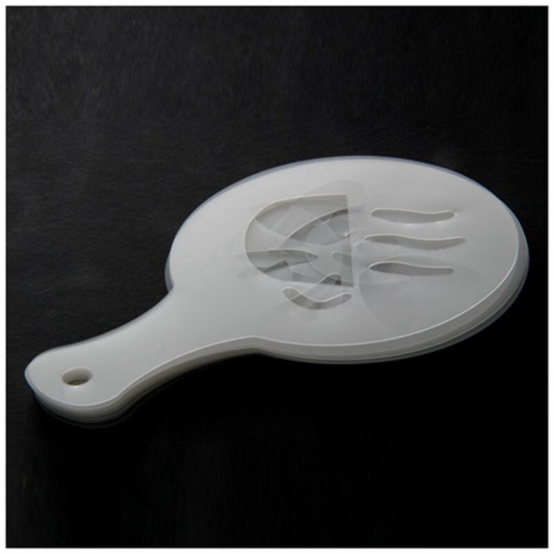 16 stuks nw cappuccino koffie sjablonen sjabloon strooipad stoffer spray