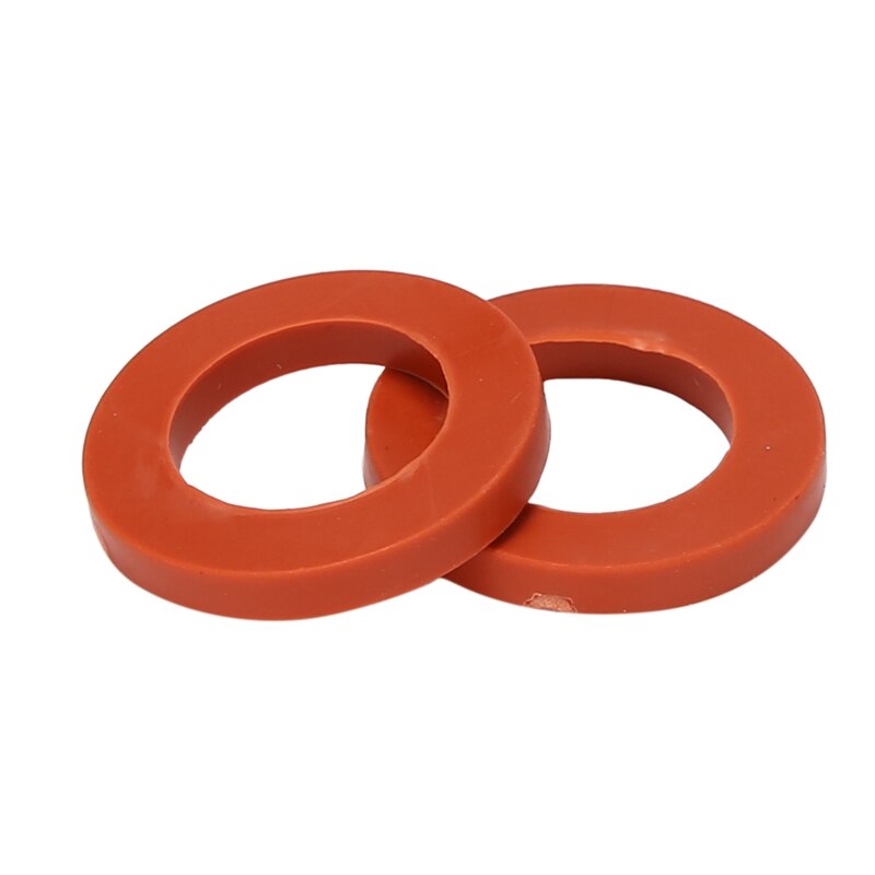 Outdoor Garden Hose Rubber Washer Gasket, 90Pcs Red O-Rings Rubber Washer Gasket Combo Pack For 3/4Inch Garden Hose And Water Fa